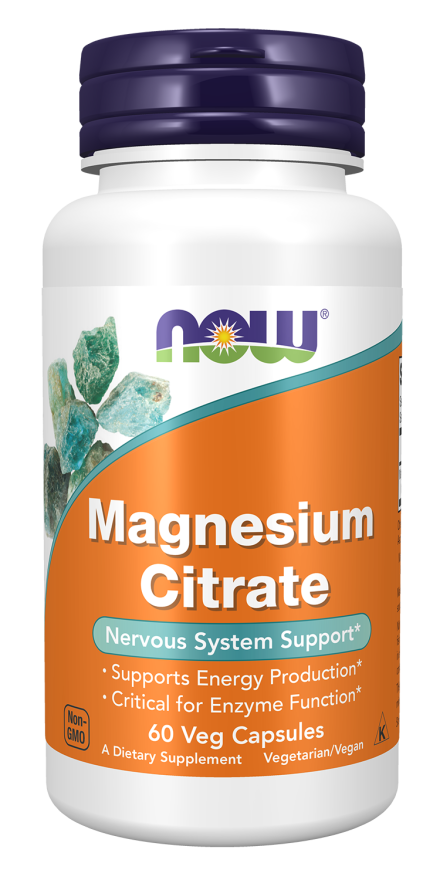 NOW Foods, Magnesium Citrate