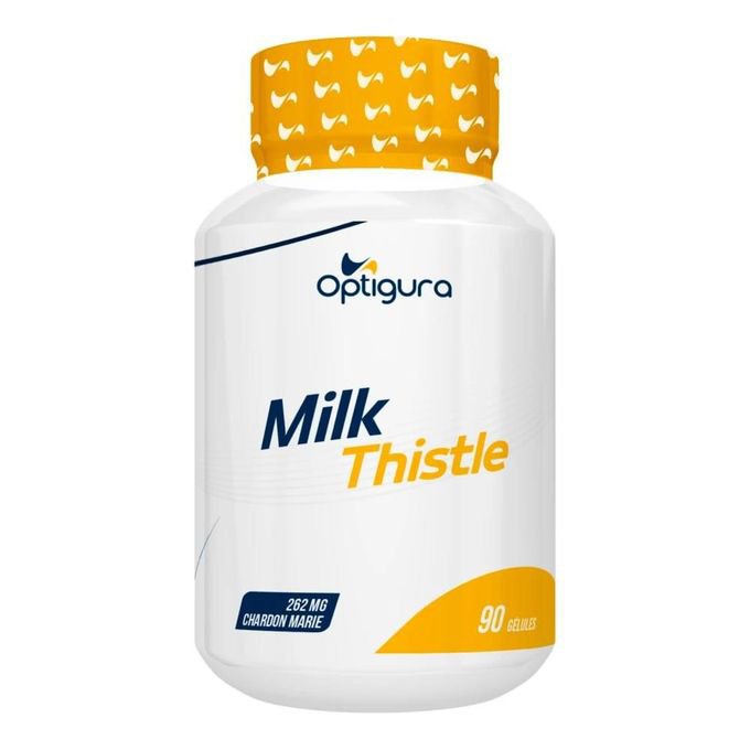 Milk Thistle 262mg 90 Gélules (90 Servings) - Chardon Marie