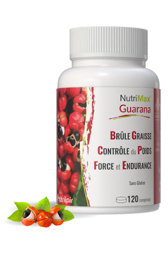 NUTRILAIR NUTRIMAX GUARANA 120 comprimés