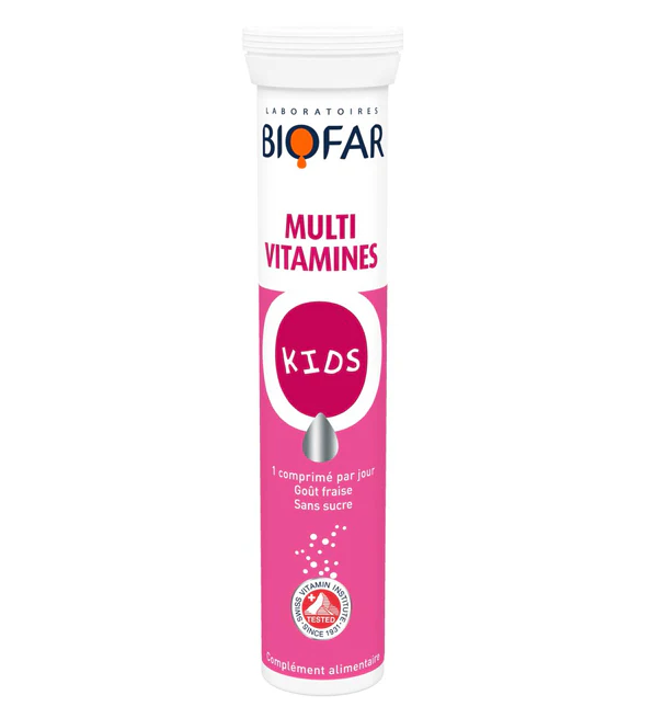 Biofar Multivitamines Kids - Complément Alimentaire pour Enfants